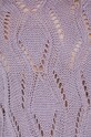 Answear Lab Sweter BIS.7.AJ fioletowy