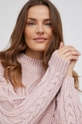 Answear Lab Sweter z domieszką wełny Damski