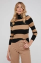 Answear Lab Sweter czarny