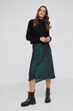 Answear Lab Sweter z domieszką wełny NT7.1.DA czarny WZ21