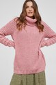 Answear Lab Sweter różowy 2024.AJ