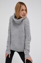 Answear Lab Sweter 2024.1.AJ szary WZ21