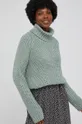 turkusowy Answear Lab Sweter