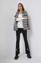 Answear Lab Sweter 3002.DA biały WZ21