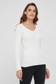 Answear Lab Sweter biały 3002.DA