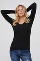 Answear Lab Sweter czarny 3002.1.1.DA