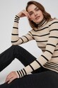 Answear Lab Sweter pozostałe beżowy 3009.DA