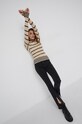 Answear Lab Sweter beżowy 3009.DA