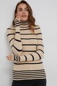 Answear Lab Sweter 3009.DA beżowy