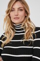 Answear Lab Sweter czarny 3009.1.DA