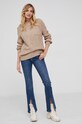 Answear Lab Sweter 7146.1.DA beżowy WZ21