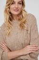 Answear Lab Sweter beżowy 7146.1.DA