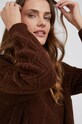 Answear Lab Sweter brązowy 7146.3.DA