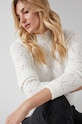 Answear Lab Sweter 7222.DA beżowy