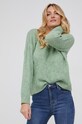 Answear Lab Sweter 7187.3.DA turkusowy WZ21