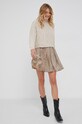 Answear Lab Sweter 2211202.DA beżowy WZ21