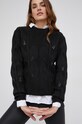 Answear Lab Sweter pozostałe czarny 256.1.DA