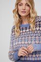 Answear Lab Sweter wełniany MC18882.1.AJ niebieski