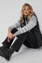 Answear Lab Sweter wełniany MC18889.AJ szary WZ21
