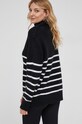 Odzież Answear Lab Sweter z domieszką wełny MC18889.1.AJ czarny