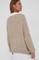 Odzież Answear Lab sweter z domieszką wełny M621005.AJ beżowy