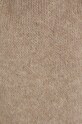 Answear Lab sweter z domieszką wełny M621005.AJ beżowy