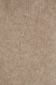 Answear Lab sweter z domieszką wełny M621005.AJ beżowy