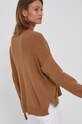 Odzież Answear Lab Sweter z domieszką kaszmiru KA628245.1.AJ brązowy