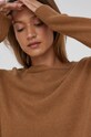 Answear Lab Sweter z domieszką kaszmiru KA628245.1.AJ brązowy