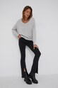 Answear Lab Sweter z domieszką kaszmiru KA628838.2.AJ szary WZ21