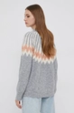 Answear Lab Sweter z domieszką wełny 10 % Moher, 50 % Poliamid, 30 % Wełna, 10 % Wiskoza