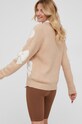 Odzież Answear Lab Sweter wełniany 383560.1.AJ beżowy