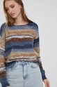 Answear Lab Sweter z domieszką wełny 50 % Akryl, 10 % Moher, 40 % Wełna