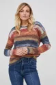 Answear Lab Sweter wełniany 50 % Akryl, 10 % Moher, 40 % Wełna