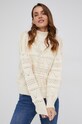 Answear Lab Sweter PM8045.1KR beżowy WZ21