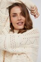 Answear Lab Sweter beżowy PM8045.1KR