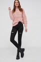 Answear Lab Sweter PM8045.3KR różowy WZ21