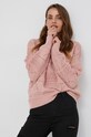 Answear Lab Sweter różowy PM8045.3KR