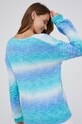 Odzież Answear Lab Sweter z domieszką wełny PM8761.1KR turkusowy