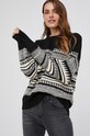 Answear Lab Sweter PM8761.3KR czarny WZ21