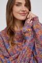 Answear Lab Sweter z domieszką wełny PM8042.KR