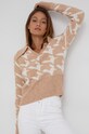 Answear Lab Sweter 2122.AJ beżowy WZ21