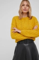 żółty Answear Lab Sweter