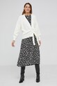 Answear Lab Kardigan 5098.MB biały WZ21