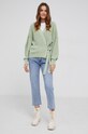 Kardigan Answear.LAB 5098.1.MB tyrkysová WZ21