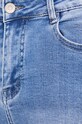 Answear Lab Szorty jeansowe niebieski CH6212.DA
