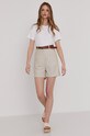 Šortky Answear.LAB CEN.3.4.DA béžová WZ21