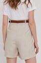 Oblečenie Šortky Answear.LAB CEN.3.4.DA béžová