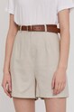 Šortky Answear.LAB béžová CEN.3.4.DA