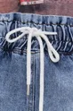 niebieski Answear Lab Szorty jeansowe